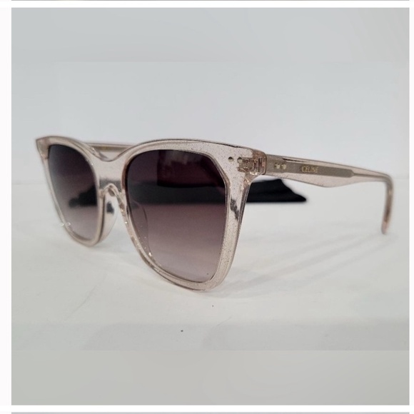 NEW! *Chic* CELINE French-Chic Designer Glitter Sunglasses NWOT AUTHENTIC! main image 4